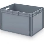 Auer Packaging Eurobehälter 80 x 60 x 52 cm, 228 Liter, PP, lebensmittelecht, verstärkter Boden.