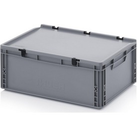 Auer Eurobehälter 60 x 40 x 23,5 cm mit Scharnierdeckel – ab 48,31 €
