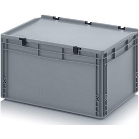 Auer Eurobehälter 60 x 40 x 33,5 cm mit Scharnierdeckel – ab 48,31 €