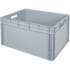 Eurobox LxBxH 80x60x42 cm, 172 Liter, Durchfassgriffe – ab 79,- €