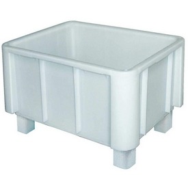 Großbehälter für schwere Lasten, 80x60x51 cm, mit 4 Füßen – ab 157,- €