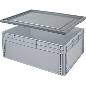 Eurobox mit Deckel – 800x600x320 mm, 130 Liter – ab 125,- €