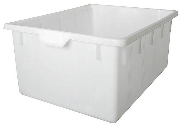 BRB Kunststoffwanne, lebensmittelecht, 150 Liter, Außenmaß LxBxH 820x635x375 mm, konische Form, leere Wannen platzsparend ineinander stapelbar, ideal für Lebensmittelbetriebe, und in der Landwirtschaft. BRB Kunststoffwanne, lebensmittelecht, 150 Liter, Außenmaß LxBxH 820x635x375 mm, konische Form, leere Wannen platzsparend ineinander stapelbar, ideal für Lebensmittelbetriebe, und in der Landwirtschaft.