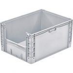 Eurobehälter / Großbehälter Insight 800x600x420 mm, 168 Liter, Material PP-C , lebensmittelecht, seitliche Öffnung.