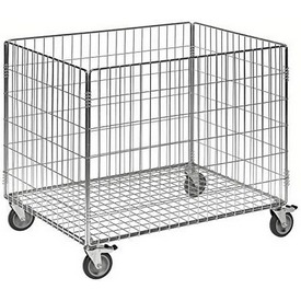 Gitterwagen Kastenwagen 100 kg, LxBxH 835x625x740 mm, verzinkt – ab 209,- €