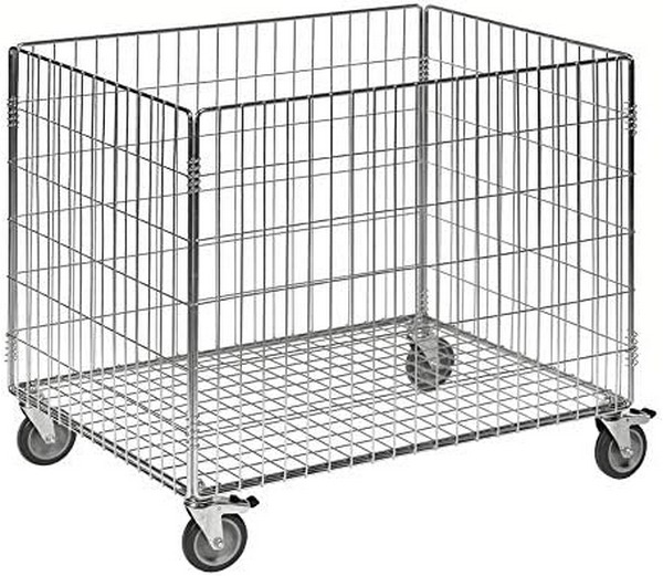 Gitterwagen Kastenwagen 100 kg, LxBxH 835 x 625 x 740 mm, verzinkt. 4 Lenkrollen, 2 davon mit Feststellbremse. 835 x 625 x 740 mm, verzinkt. 4 Lenkrollen, 2 davon mit Feststellbremse. Gitterwagen Kastenwagen 100 kg, LxBxH 835 x 625 x 740 mm, verzinkt. 4 Lenkrollen, 2 davon mit Feststellbremse.