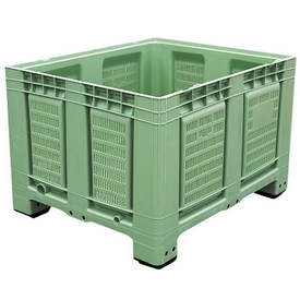 Big Box FP-FBO1210, 120 x 100 x79 cm, perforiert, 4 Füße, hellgrün – ab 490,05 €