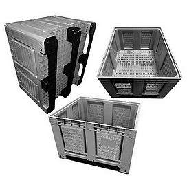 Big Box FP-FBO1210, 120 x 100 x79 cm, perforiert, 4 Füße, silbergrau – ab 490,05 €