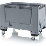 Palettenbox Auer Big Box mit Rollen 120x80x93 cm