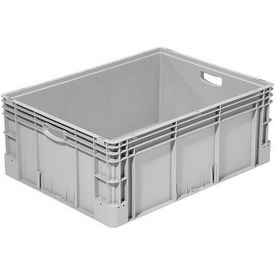 Eurobehälter 800x600x320 mm, 132 Liter, grau – ab 64,95 €