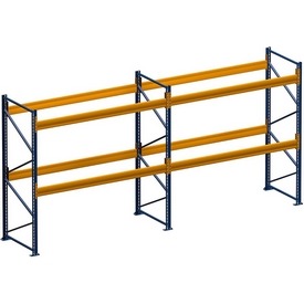 Palettenregal 4.80 x 3.00 m (LxH) für bis zu 15 Europaletten – ab 895,80 €